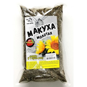 Макуха молотая, жмых подсолнечника, клубника, 500 г