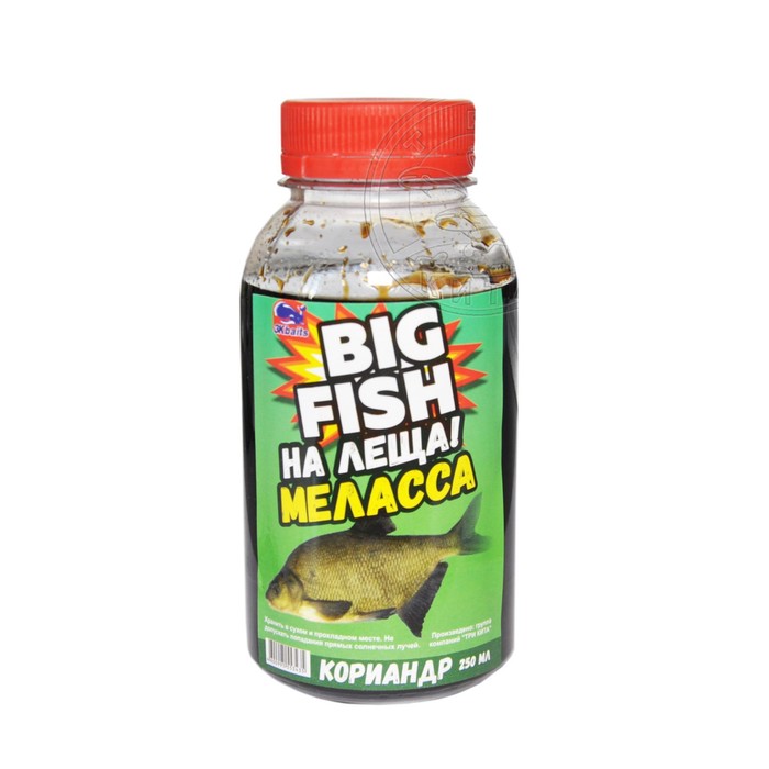 

Меласса «BIG FISH-На леща!» «Кориандр, 250 мл