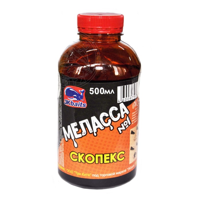 

Меласса «Скопекс» №1, ароматизированная, 500 мл