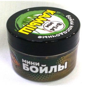 

Мини бойлы «На карпа!» «Камыш», в банке, d=8 мм, 14 мм, 50 г