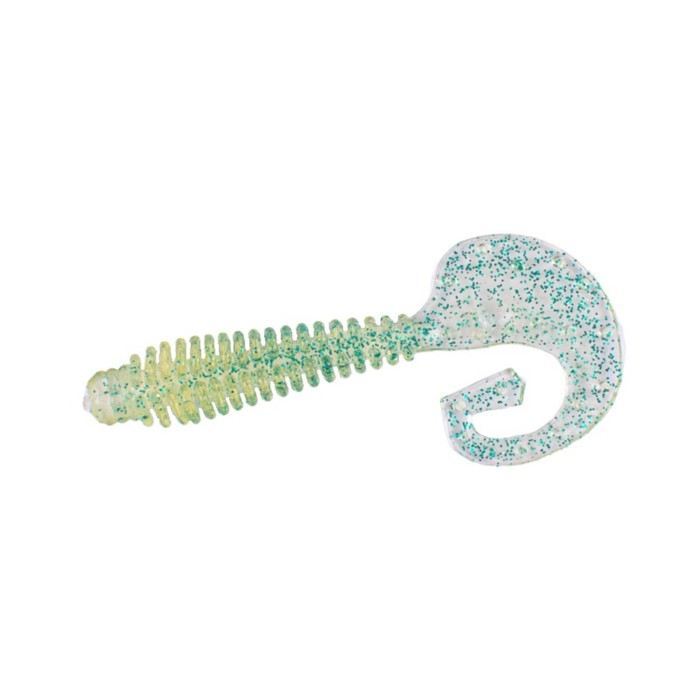 

Приманка силиконовая CROXY G-TAIL TWIST 2,5'', 8 шт, цвет 01