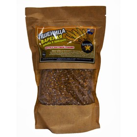 

Пшеница вареная «Ваниль», в вакуумной упаковке, 700 г