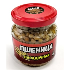 

Пшеница насадочная «Анис» №1 в баночках, стекло, 110 мл