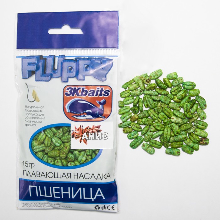 

Пшеница плавающая FLUPPY «Анис», 15 г