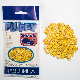 

Пшеница плавающая FLUPPY «Кукуруза», 15 г