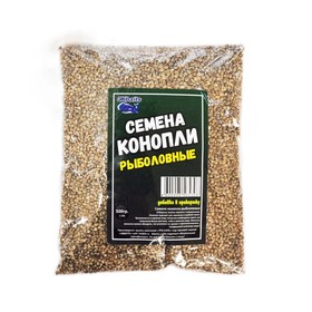

Семена конопли, рыболовные, 500 г