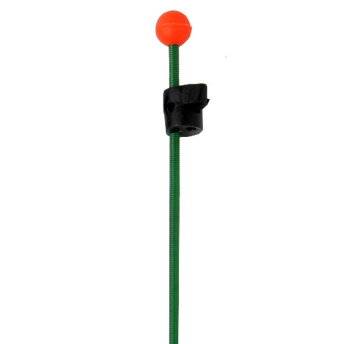 Сторожок «В-1Ф», витой, полимер, 2-3 г, цвет зелёный сторожок м 1ф 0 2 0 8 г цвет красный