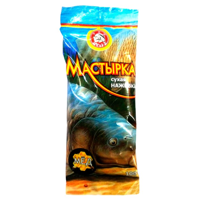 

Сухая наживка «Мастырка» «Мёд», 100 г
