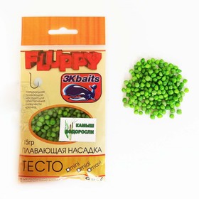 

Тесто плавающее FLUPPY mini «Камыш-водоросли», 15 г