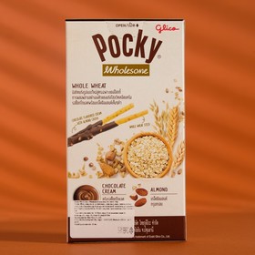 

Палочки Pocky, Wholesome, с миндалем в шоколаде, 36 г