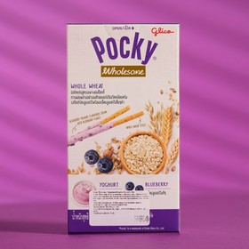 

Палочки Pocky, Wholesome, с черничным йогуртом, 36 г