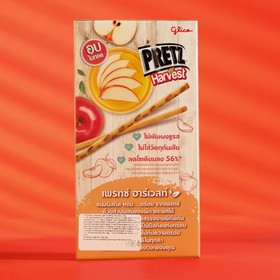 

Бисквитные палочки Pretz Harvest со яблока, 34 г