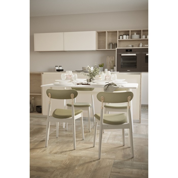 Стол обеденный «Кросс», 1200 × 750 × 720 мм, опора металл, цвет белый стол обеденный кросс 1200 × 750 × 720 мм цвет белый