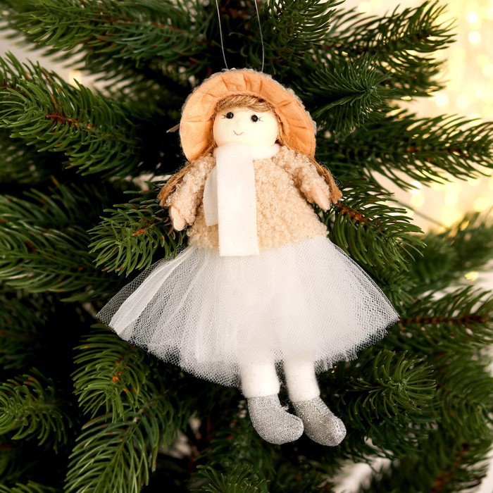 Кукла «Арина», на подвесе, цвет МИКС кукла мила в шапочке на подвесе цвет микс