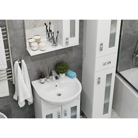 

Тумба КРИСТАЛЛ 55.18 с раковиной Эрика-55 45,2 х 55 х 83 см