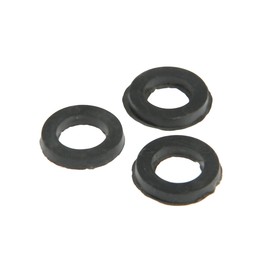 

Прокладка уплотнительная ZEIN, 1/2", 20 х 10 х 2.5 мм, резиновая, черная, 10 шт