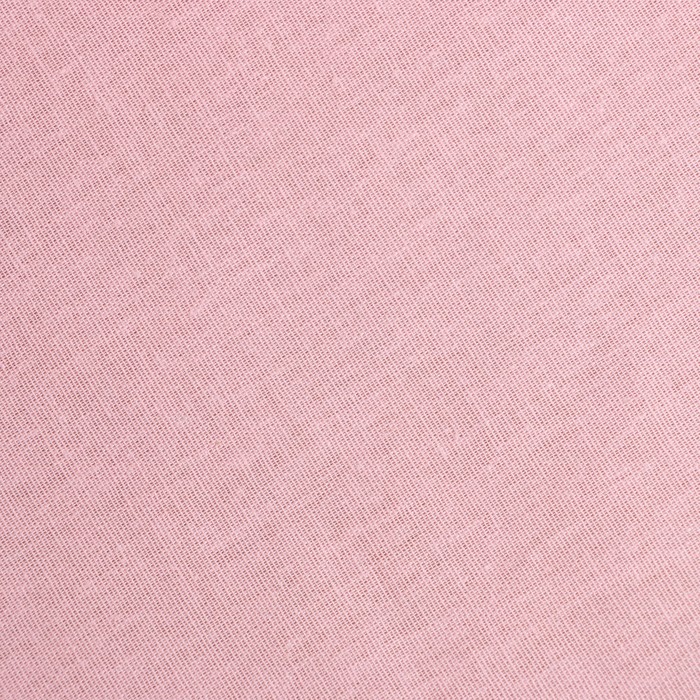 фото Простыня на резинке этель 160х200х25, цвет розовый, 100% хлопок, бязь 125г/м2