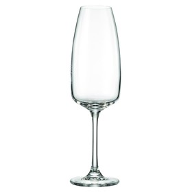 

Набор бокалов для шампанского, 6 штук, 290 мл, Фестино, Bohemia Royal Crystal