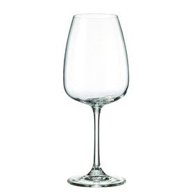 

Набор бокалов для вина, 6 штук, 480 мл, Фестино, Bohemia Royal Crystal