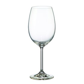 

Набор бокалов для вина, 6 штук, 480 мл, Гастро, Bohemia Royal Crystal