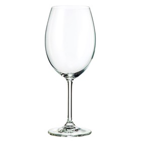 

Набор бокалов для вина, 6 штук, 590 мл, Гастро, Bohemia Royal Crystal