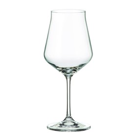 

Набор бокалов для вина, 6 штук, 450 мл, Лида, Bohemia Royal Crystal