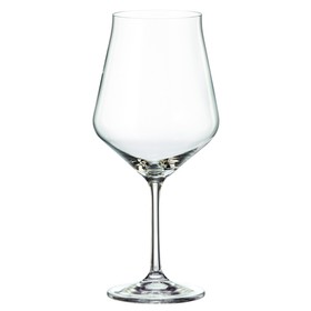 

Набор бокалов для вина, 6 штук, 690 мл, Лида, Bohemia Royal Crystal