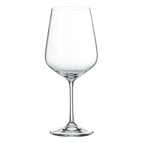 

Набор бокалов для вина, 6 штук, 600 мл, Тори, Bohemia Royal Crystal
