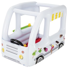 

Игровой центр "Фургон" 122 х 84 х 84 см + шарики, от 2 лет 52268