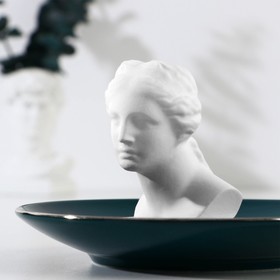 Подставка для зубочисток «Венера», белая, 4,5 х 7 см Ош