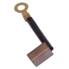 

Графитовая щетка для электродвигателя с изолятором токоведущего провода RUICHI, 28 мм, Cu-C 916071