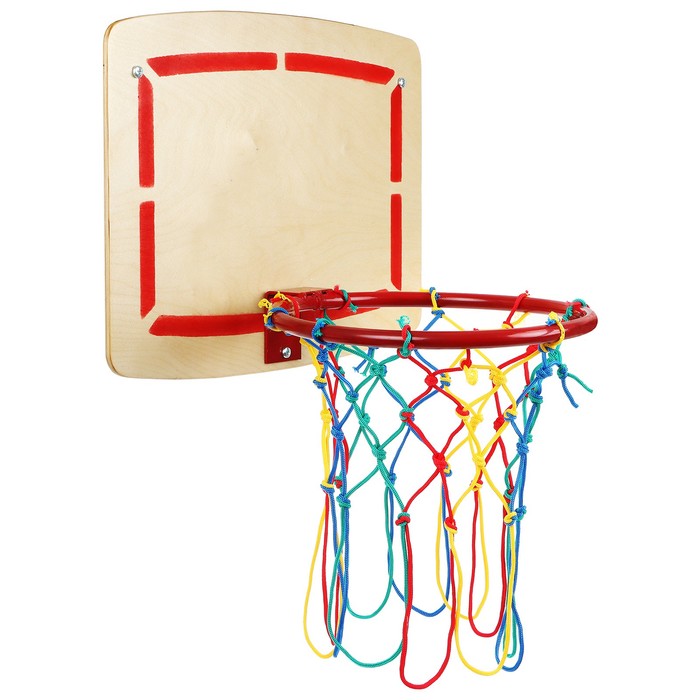 фото Кольцо баскетбольное для дск с малым щитом вертикаль