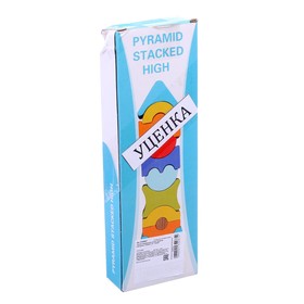 

Развивающая игрушка "Балансир конструктор" 3,5х8х24,2 см