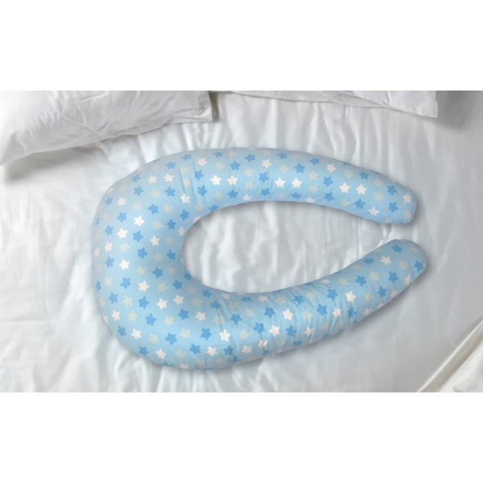 Многофункциональная подушка Comfy Baby, размер 60x85 см, цвет голубой