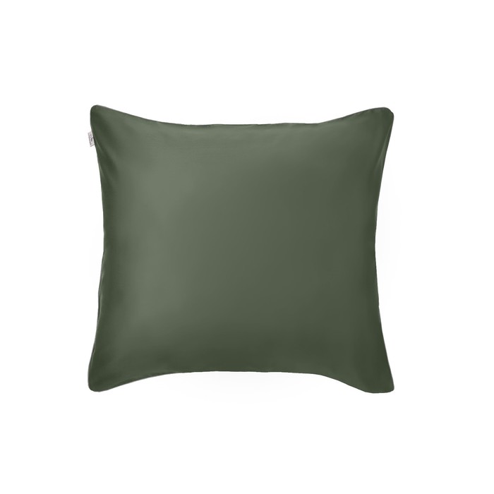 

Наволочка Satin Luxe, размер 70x70 см, цвет сицилийская олива