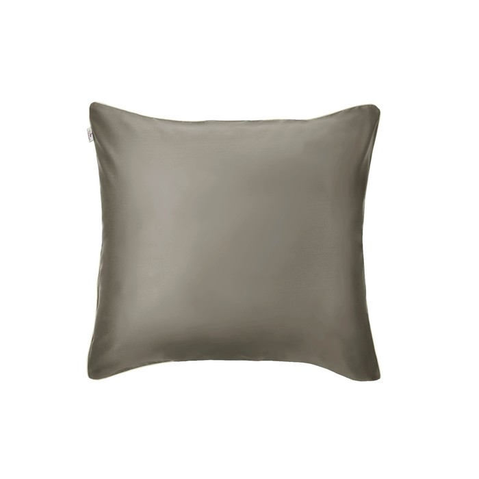 

Наволочка Satin Luxe, размер 70x70 см, цвет тауп