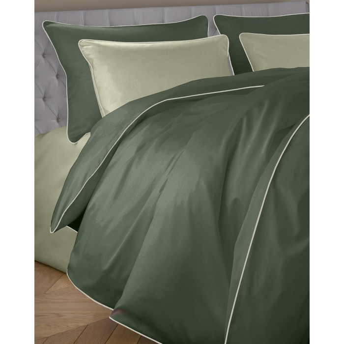 

Пододеяльник Satin Luxe, размер 145x210 см, цвет сицилийская олива