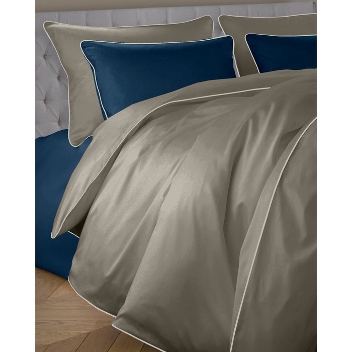 

Пододеяльник Satin Luxe, размер 145x210 см, цвет тауп
