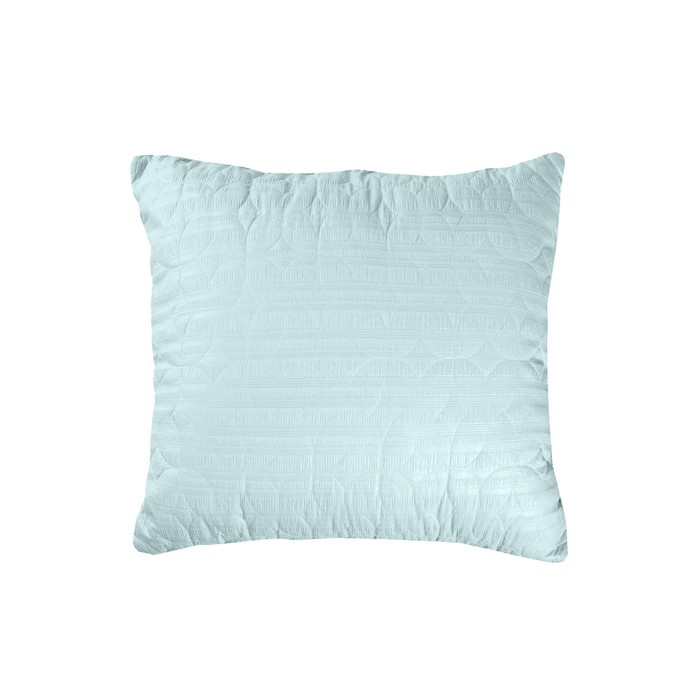 фото Подушка cotton fresh, размер 68x68 см, цвет голубой primavelle