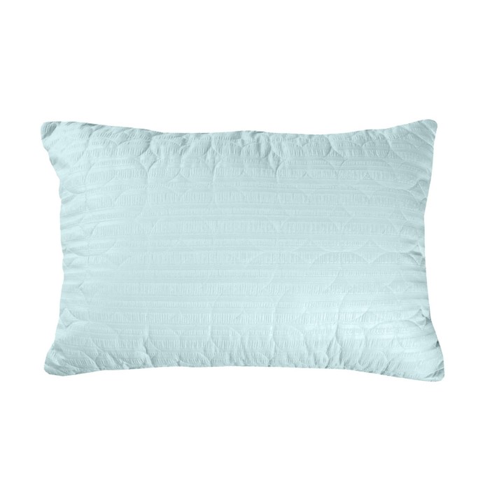 фото Подушка cotton fresh, размер 50x72 см, цвет голубой primavelle