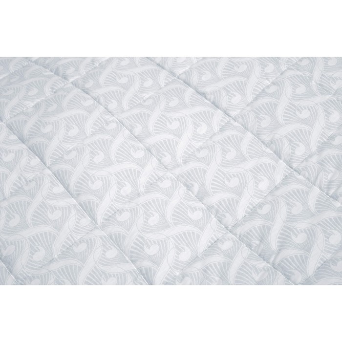 фото Подушка organic cotton, размер 68x68 см, цвет серо-голубой primavelle