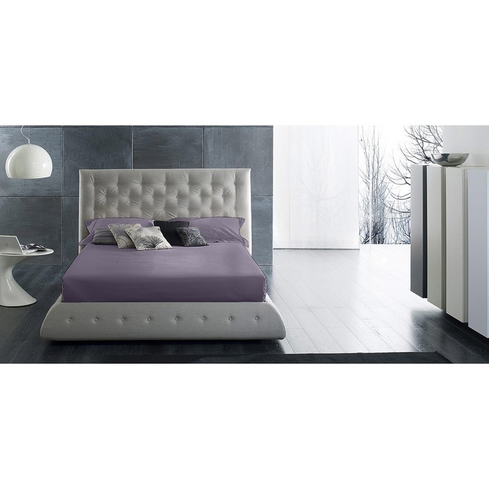 

Простыня Satin Luxe, размер 180x215 см, цвет драгоценный аметист