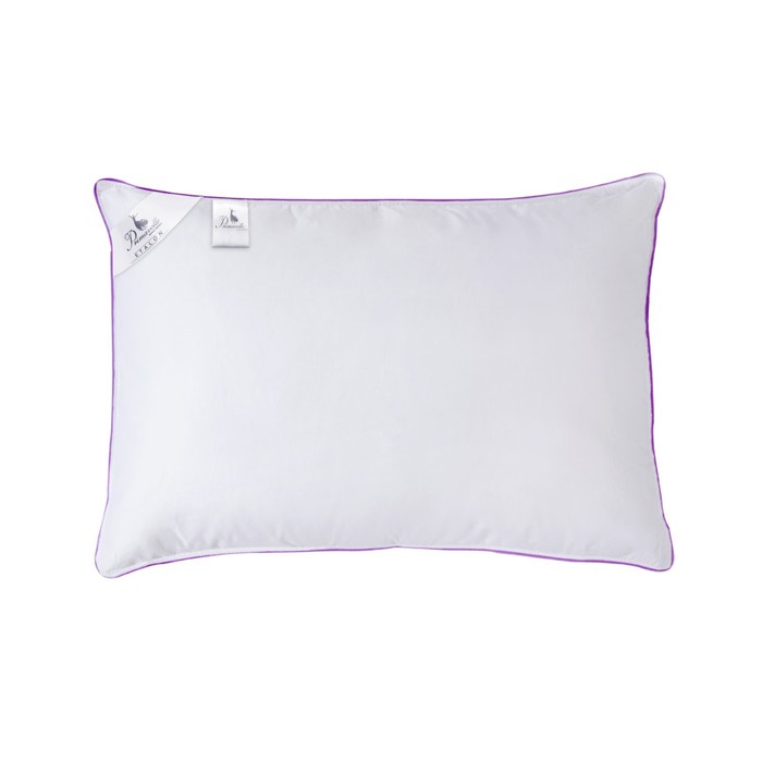 фото Пуховая подушка ornella, размер 50x72 см, цвет белый primavelle