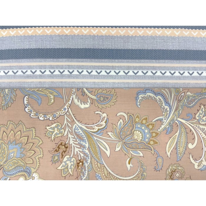 

Постельное бельё 1.5 сп Primavelle Safrana, размер 150х215 см, 145х210 см, 70х70 см