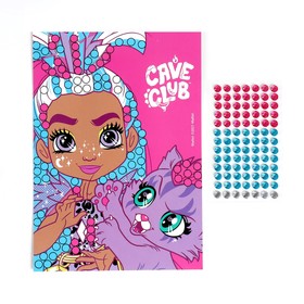 

Аппликация из страз «Cave Club», 11× 15 см, 3 цв.