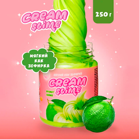 Слайм Cream-Slime с ароматом лайма, 250 г SF05-X