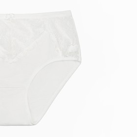 

Трусы женские слипы, цвет шампань, размер 50-52 (XL)