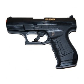 Пистолет «Специальный агент» P99, 25-зарядные Gun, 18 см Ош