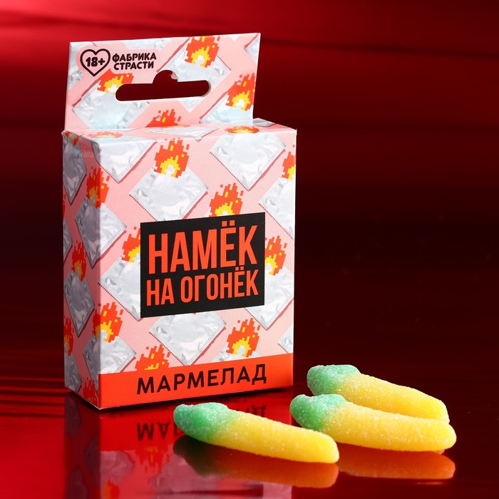 Мармелад в коробке с европодвесом 