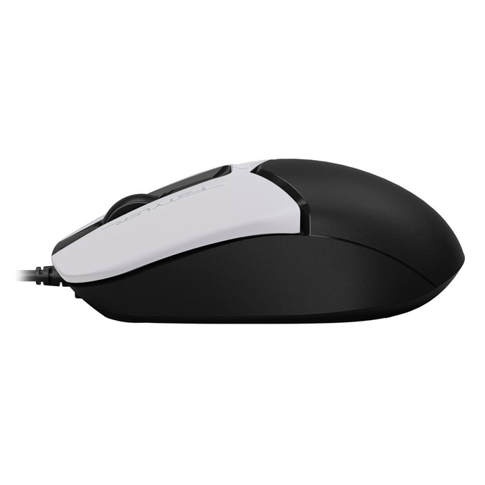 

Мышь A4Tech Fstyler FM12S Panda, проводная, оптическая, 1200 dpi, USB, чёрно-белая